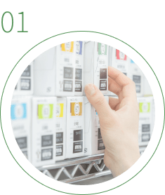 医療用医薬品の卸売り販売